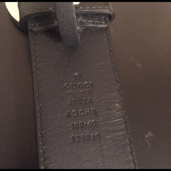 Gucci belt - Picture 5 of 5